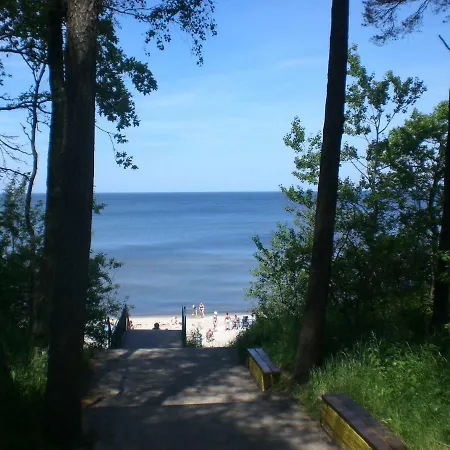 公寓 Pati Ferien Apartmens Łukęcin