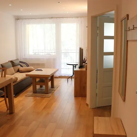 Pati Ferien Apartmens Apartamento Łukęcin