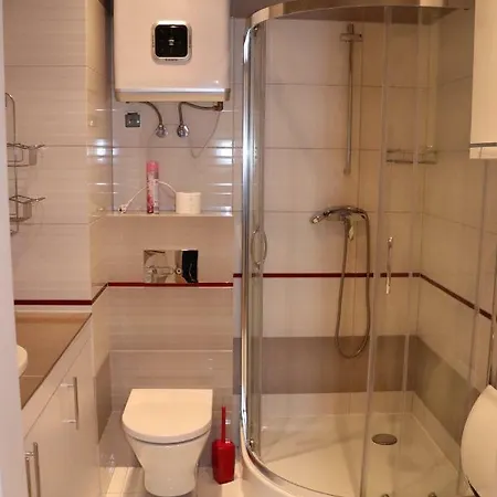 Pati Ferien Apartmens Apartamento Łukęcin