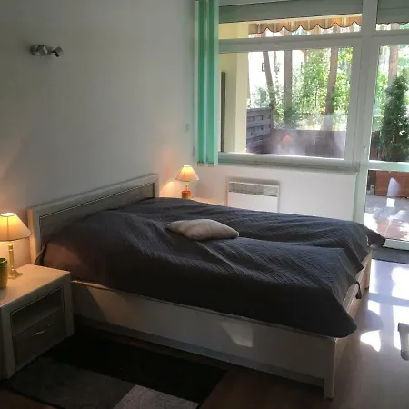 公寓 Pati Ferien Apartmens Łukęcin